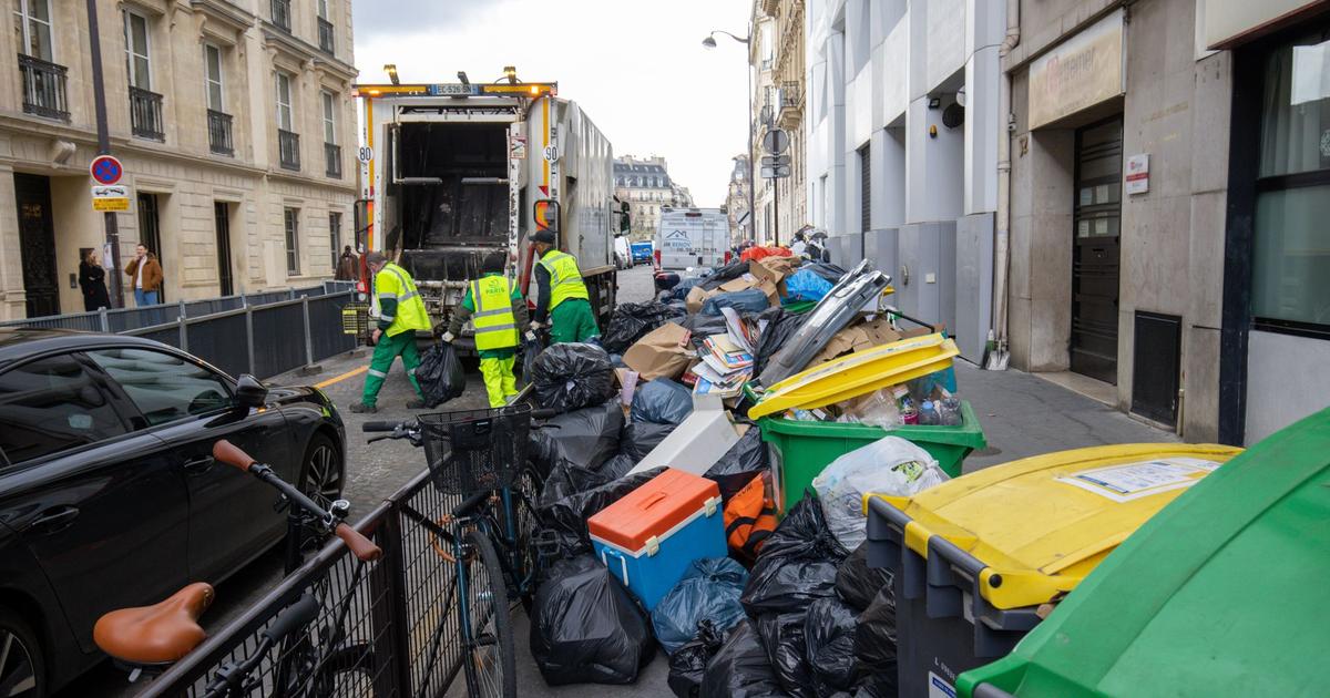 Jean-Pierre Robin: «Les conseils de ChatGPT pour ramasser les 10.000 tonnes d’ordures à Paris»