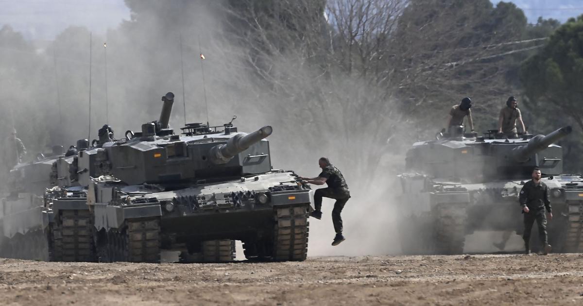 Ukraine prepares its counter-offensive equipped with its new Western tanks