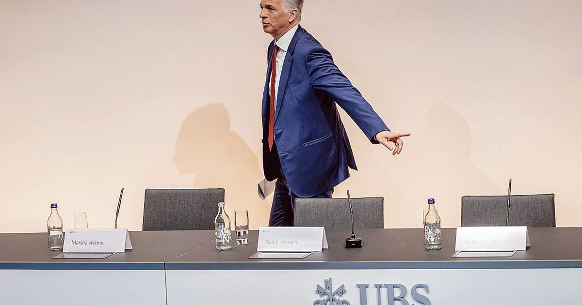 UBS calls for help from its ex-boss to digest Credit Suisse