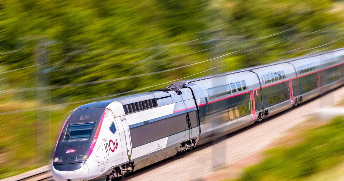 Sales of TGV tickets are looking good despite inflation