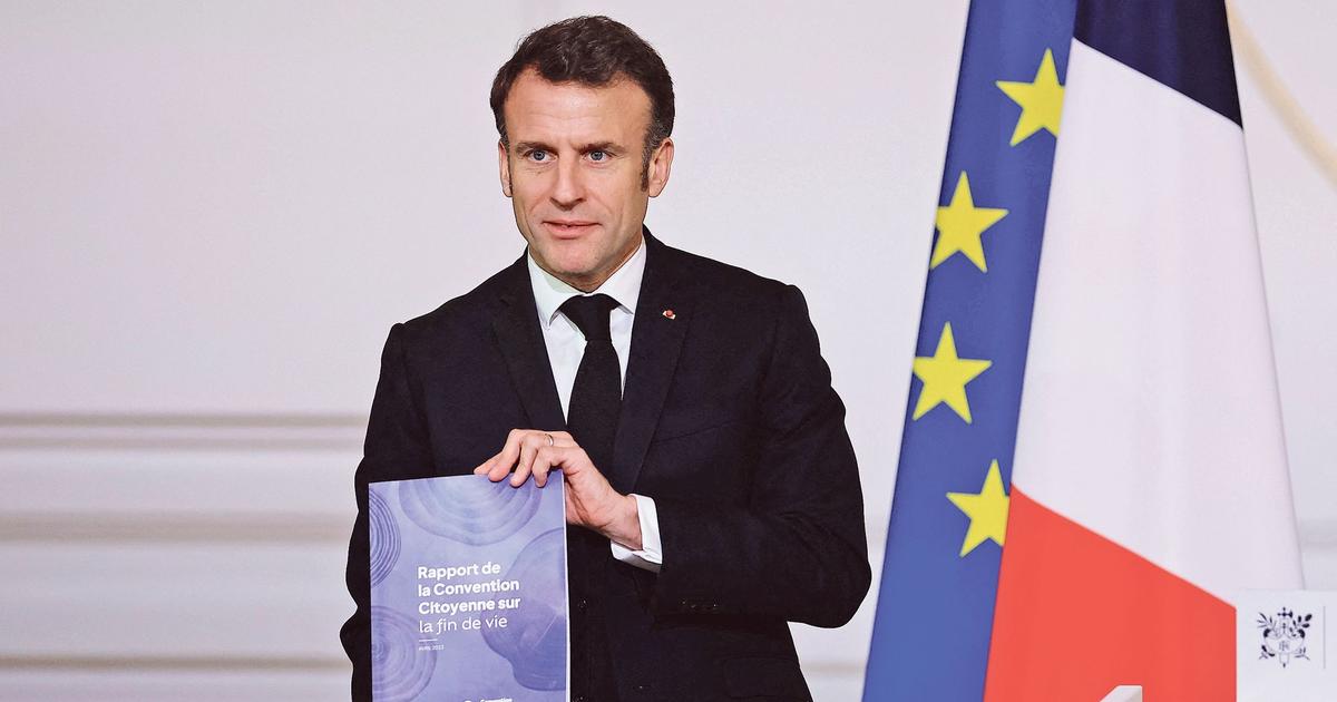 Macron ouvre la voie à un nouveau modèle français Macron ouvre la voie à un nouveau modèle français