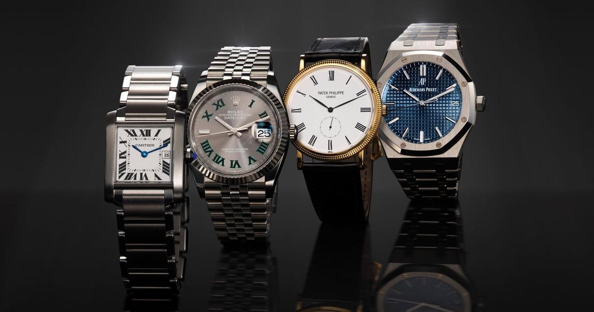 Secondhand watches certified by Rolex The Limited Times