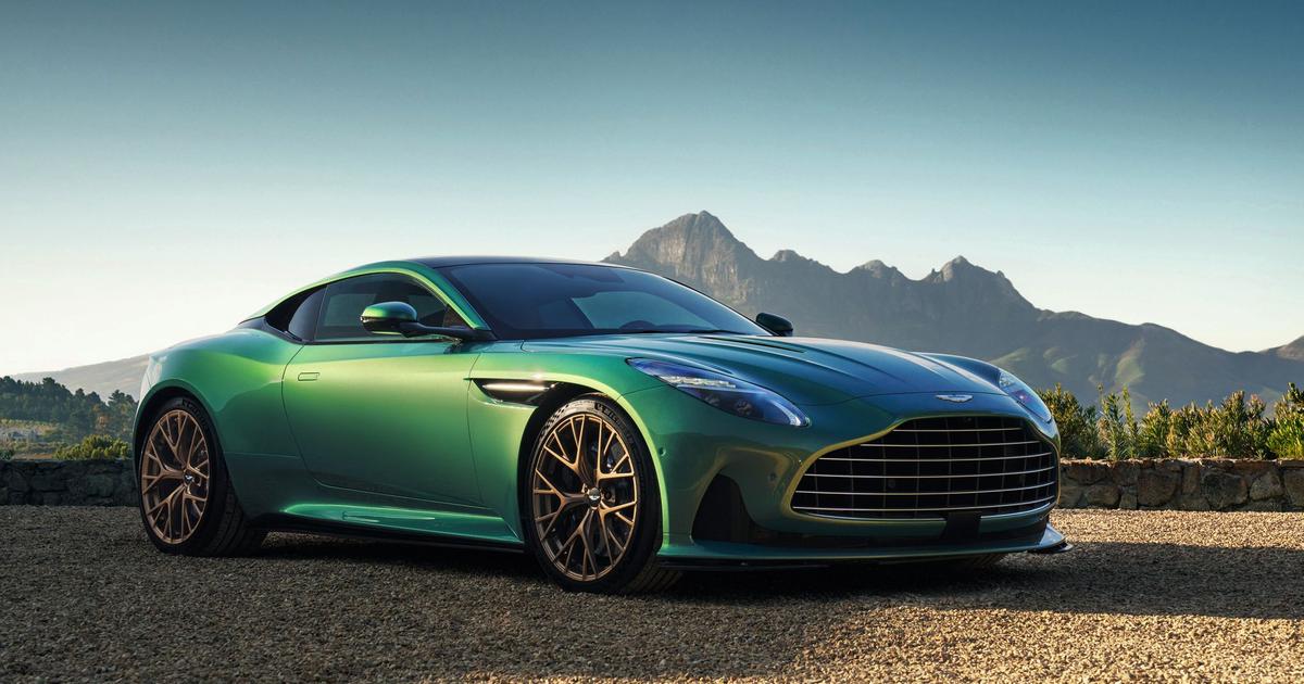Aston Martin DB12, la même en mieux?
