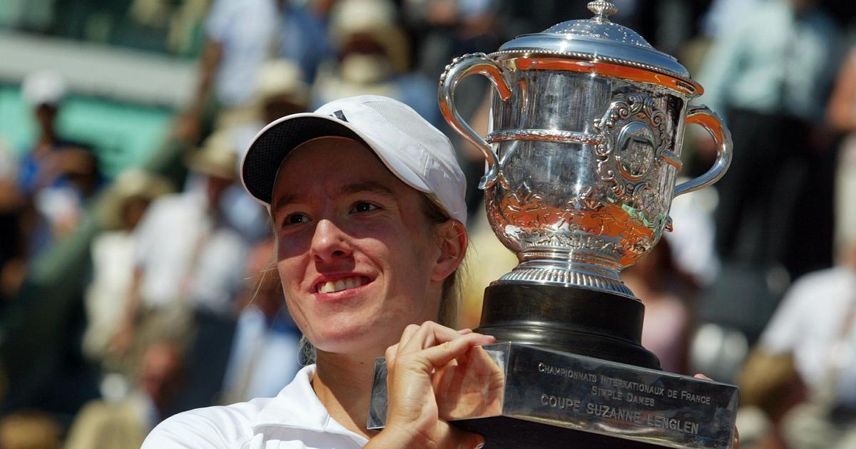 Justine Henin: «En gagnant Roland-Garros, j’ai réalisé le rêve d’une petite fille»