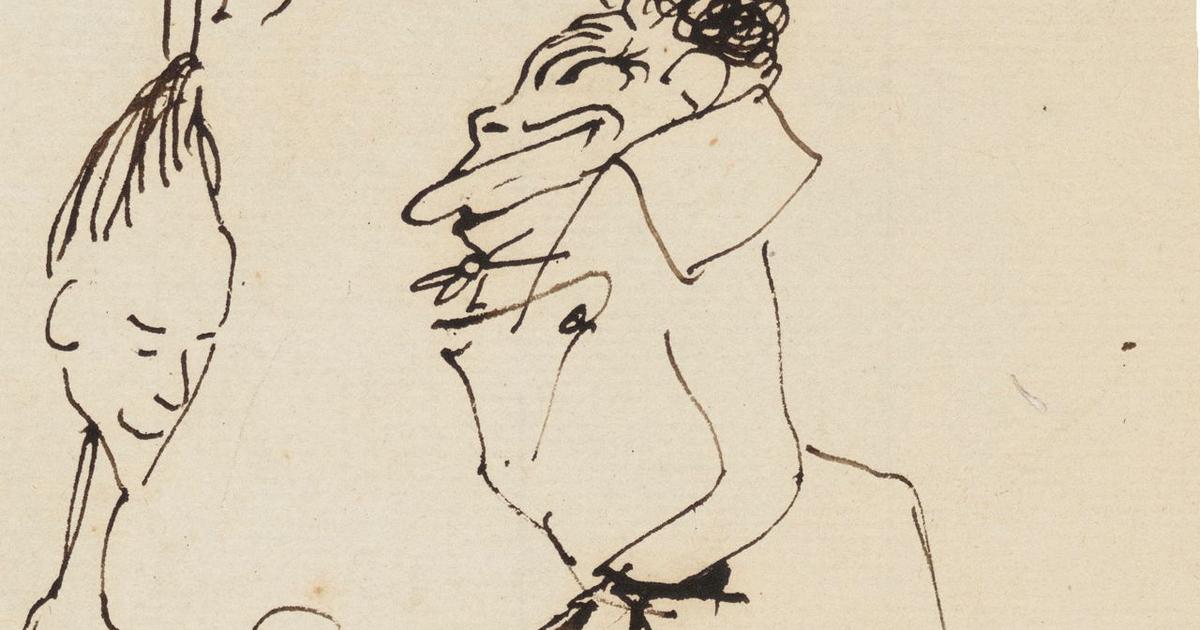 Victor Hugo, un caricaturiste de génie à découvrir dans Têtes