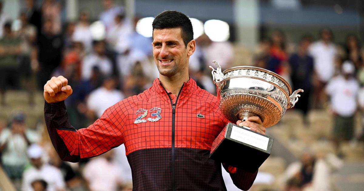 a record 23rd title to the excess of Novak Djokovic