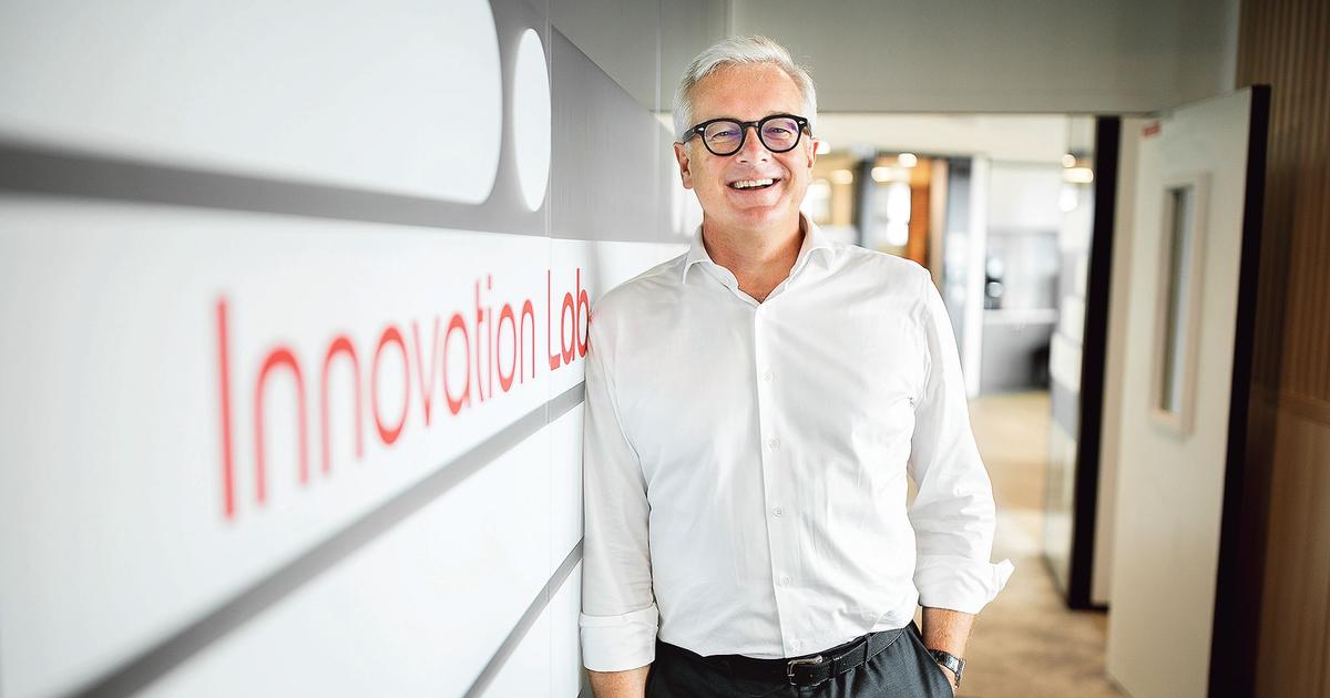 Bertrand Dumazy, Edenred's architect TIme News