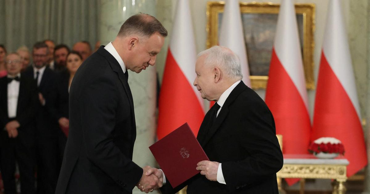 Polska: Kaczyński wraca na scenę