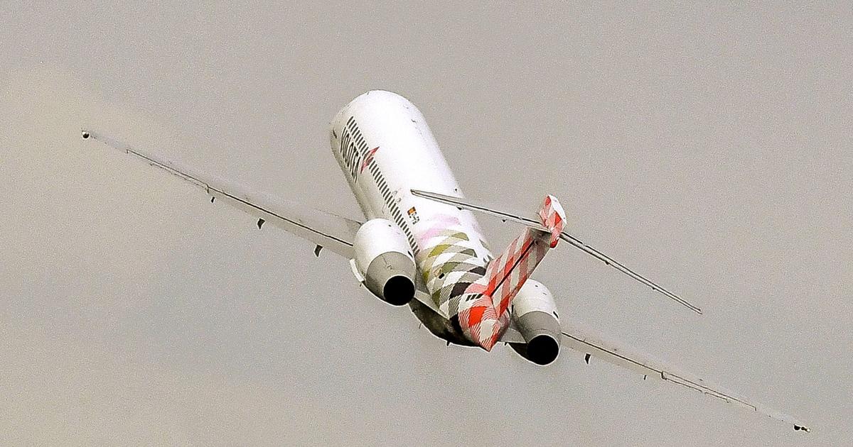 La petite compagnie «low cost» espagnole Volotea redécolle à toute vitesse