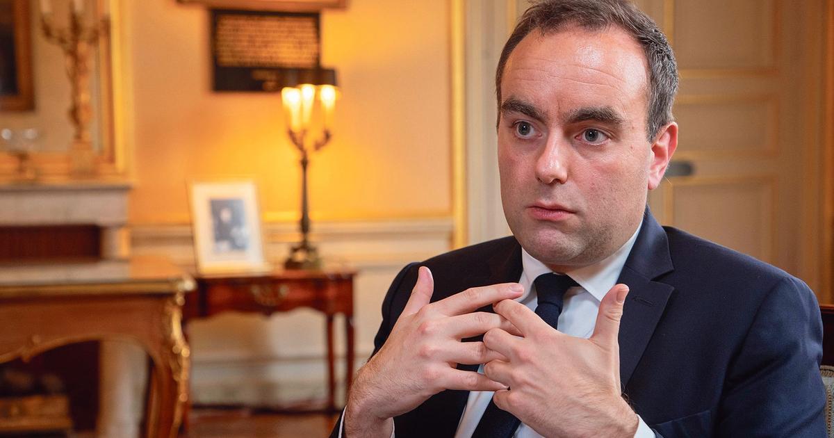Sébastien Lecornu «Il faut adapter nos capacités militaires aux guerres de demain»