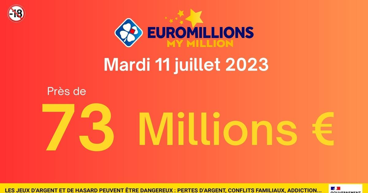 Win the EuroMillions Jackpot of 73 Million Euros on Tuesday, July 11, 2023