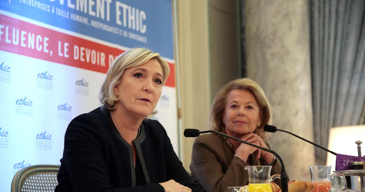 Comment Marine Le Pen Veut S’adresser Aux Patrons