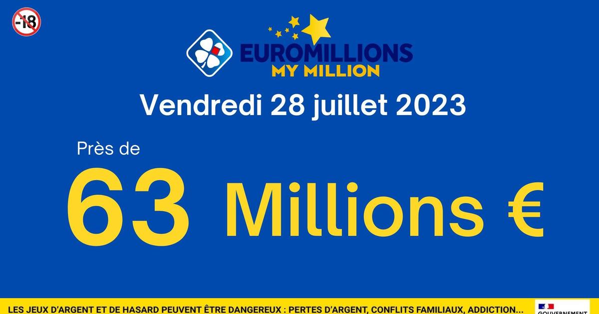 Play EuroMillions Online and Win €63 Million Jackpot This Friday