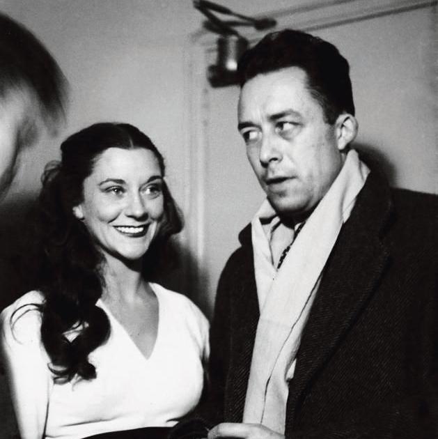 Albert Camus and Maria Casarès, the magnificent lovers