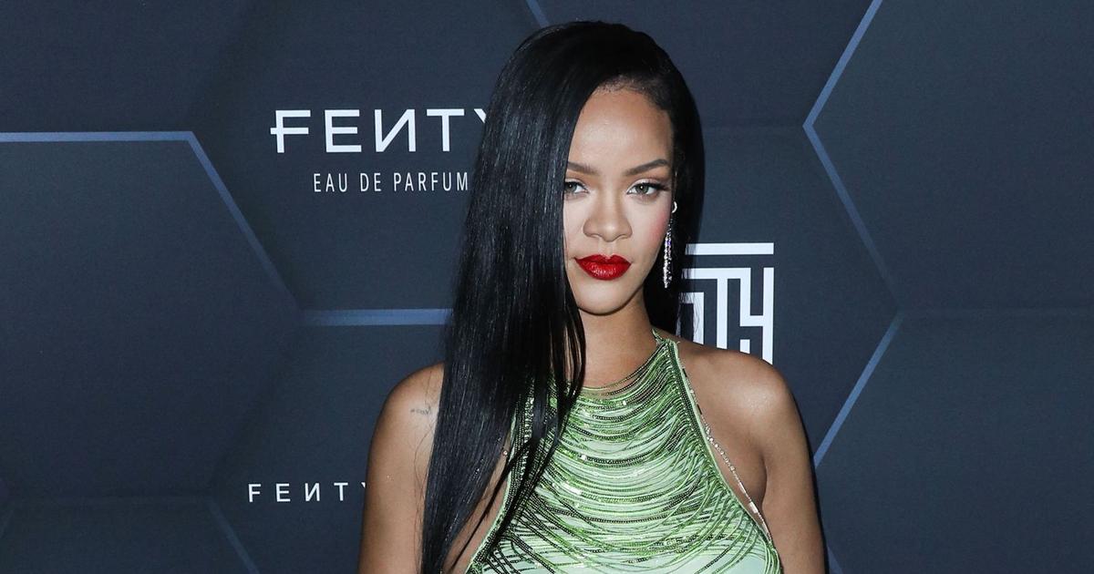 La chaîne de corps, la grande tendance bijoux 2022 adoptée par Rihanna