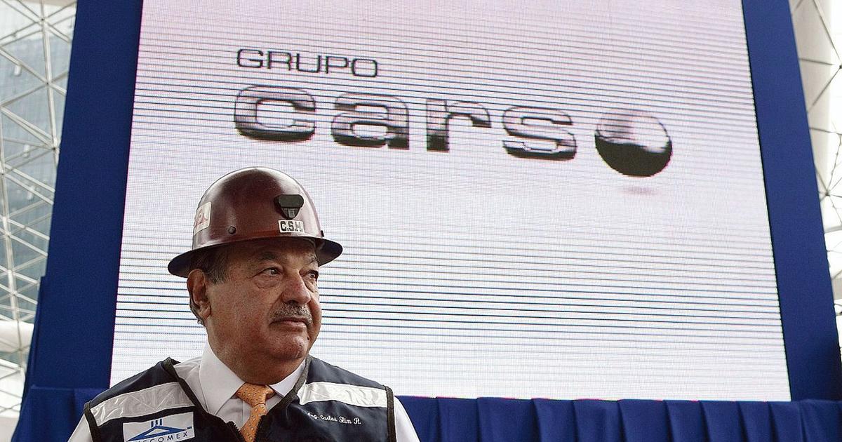 Carlos Slim, el multimillonario y patrón de México