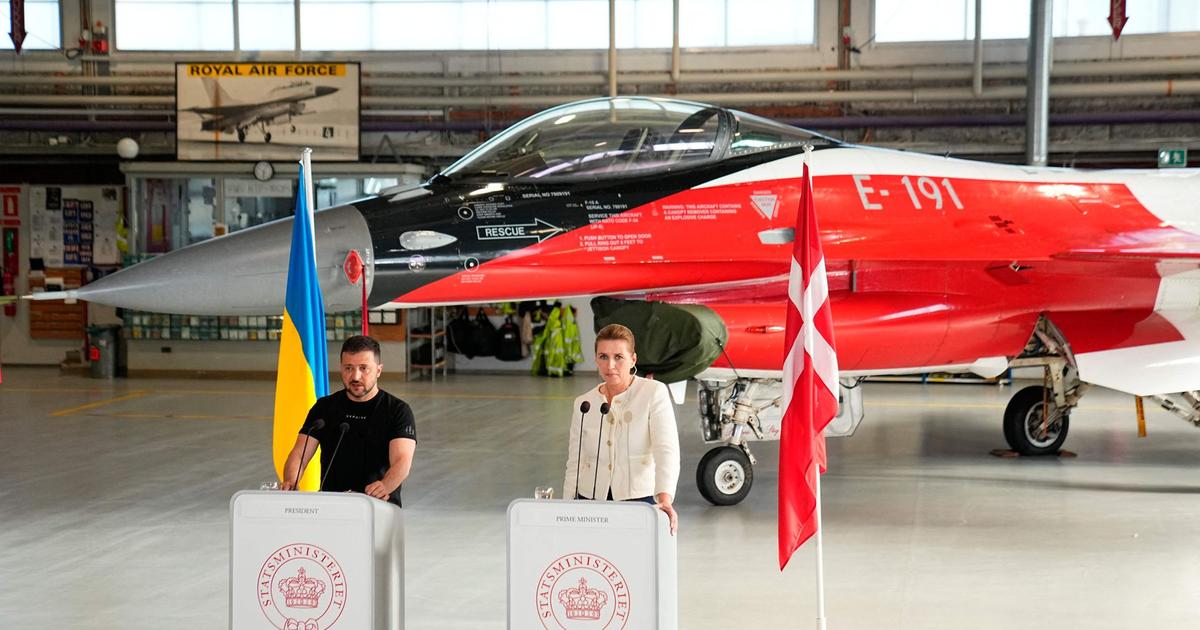 Danish and Dutch green light for delivery of F-16s to Ukraine