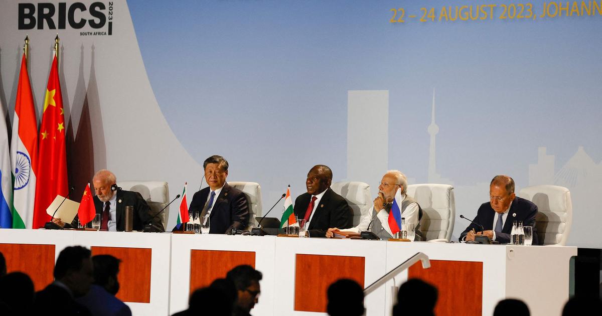 With six new members, the Brics group is changing dimensions