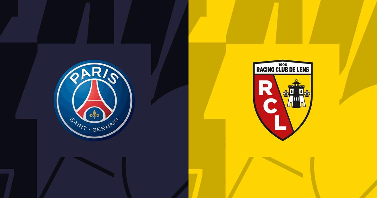PSG Lens à quelle heure et sur quelle chaîne voir le match en direct?