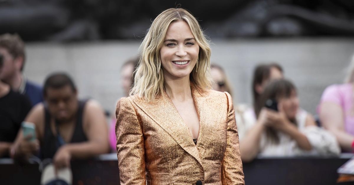 Emily Blunt, an iron fist in a velvet glove Time News