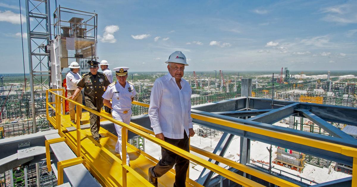 México todavía depende principalmente del petróleo