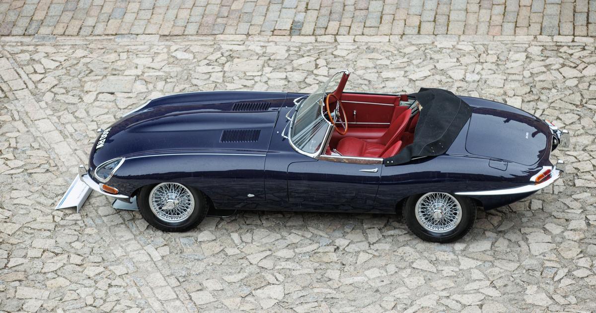 Jaguar Type E : un exemplaire neuf à vendre 335 000 €