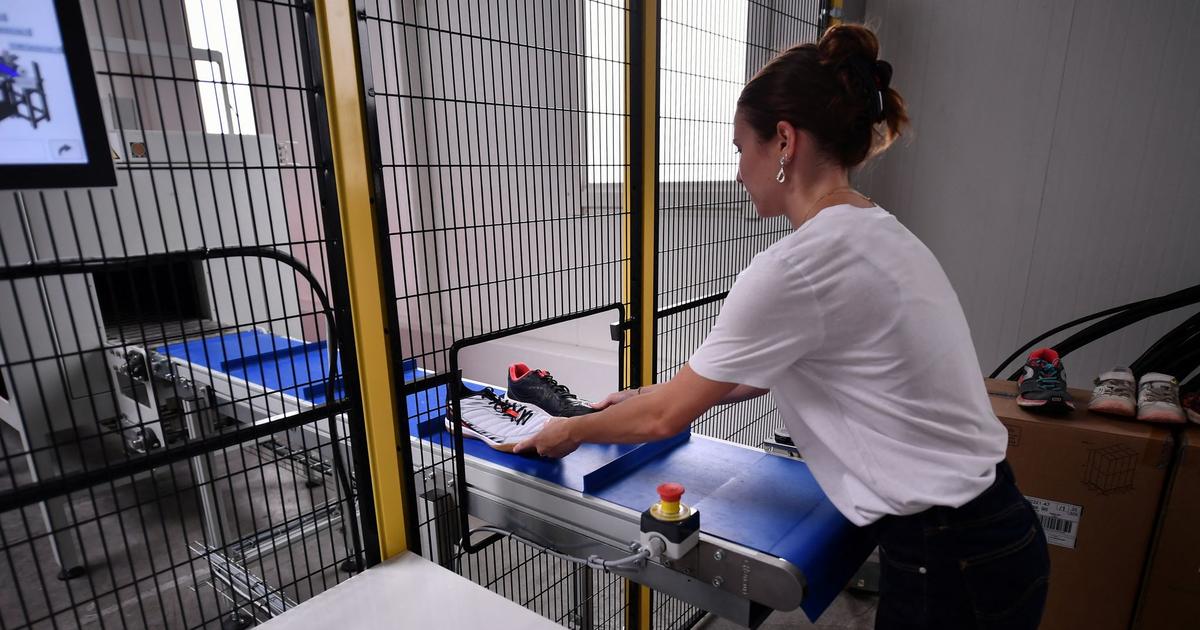 Robots and machines to finally recycle shoes