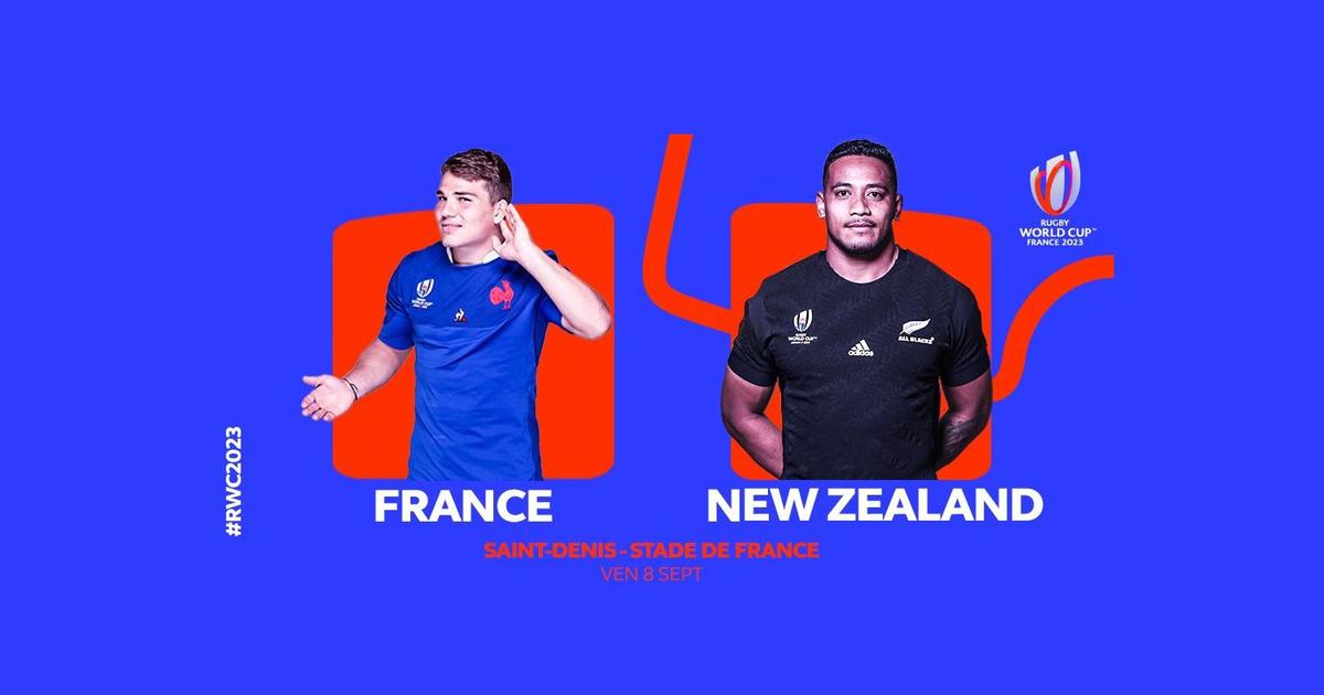 New Zealand: What time and on which channel do you watch the Rugby World Cup live?