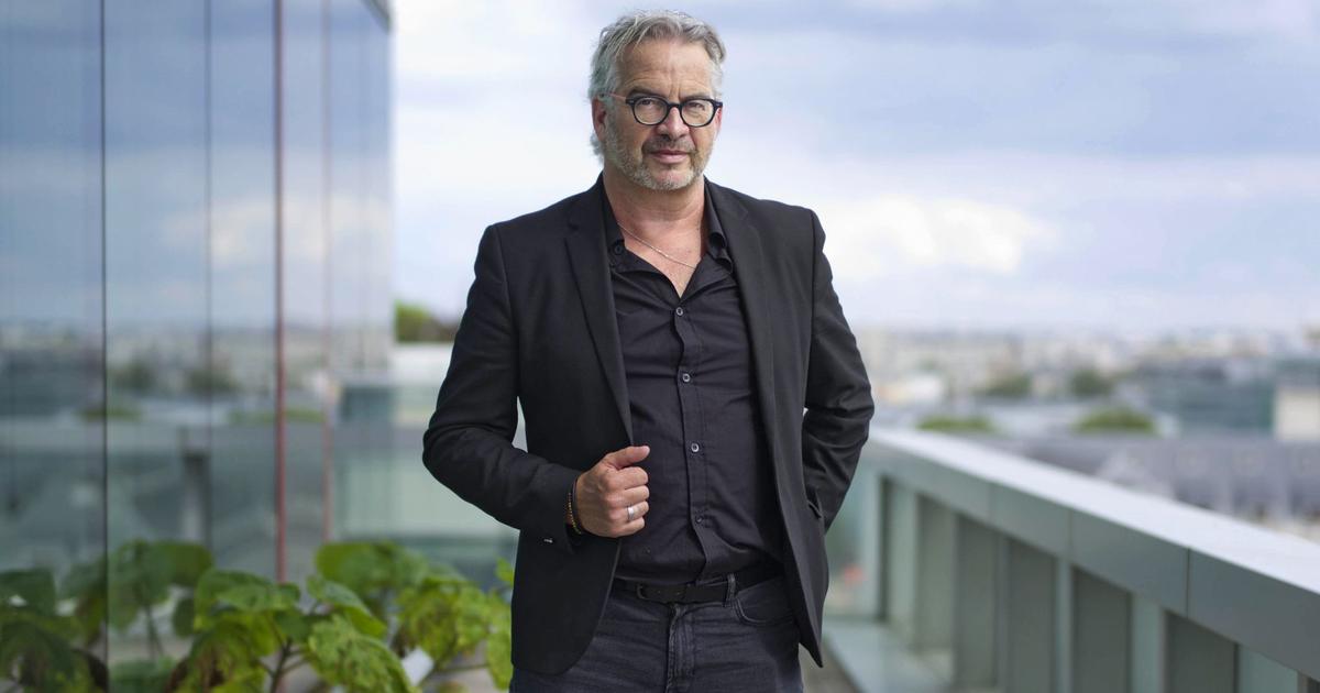Alain Decker, winner of the 2023 Investigators’ Grand Prize Robert Laffont-Le Figaro Magazine