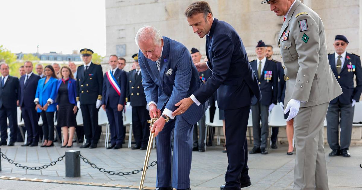 Charles III and Emmanuel Macron celebrate the renewal of Franco-British friendship