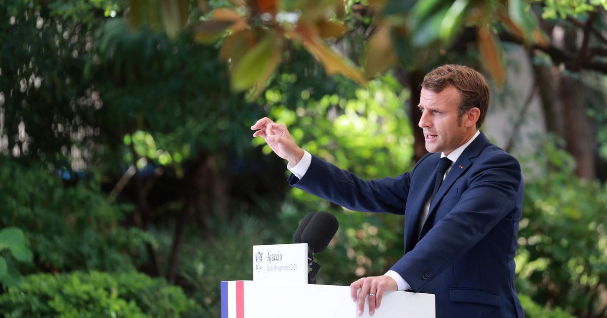 Macron en Corse: une «opération clarification» après six ans d’atermoiements face aux nationalistes