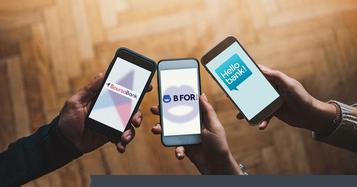 Competition is intensifying between French online banks