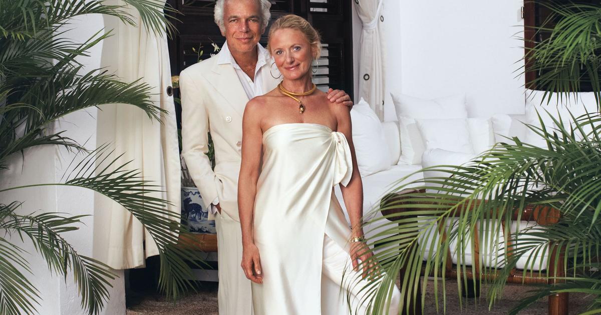 Ralph lauren: «j’ai la chance d’avoir rêvé de devenir ralph lauren et d’être devenu celui que je voulais être»