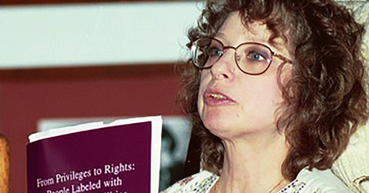 Judi Chamberlin, a patient's revolt against psychiatry The Limited Times