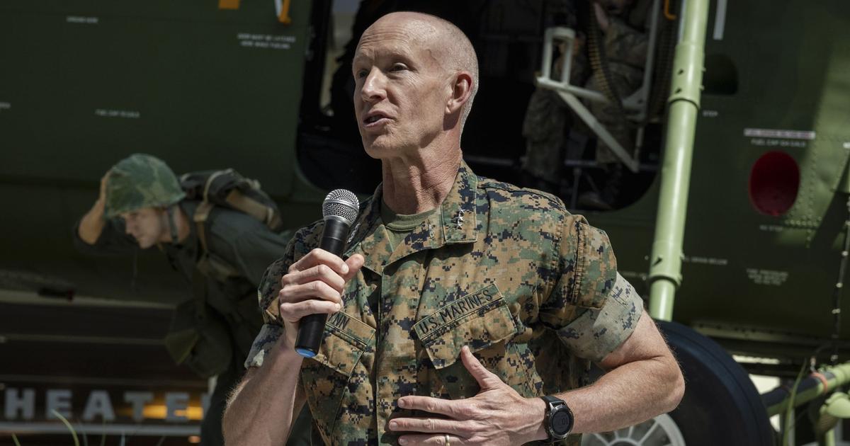 James Glenn, the Marine admiral advising the Israeli army against Hamas