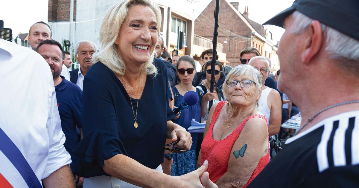Marine Le Pen à la conquête du vote des retraités