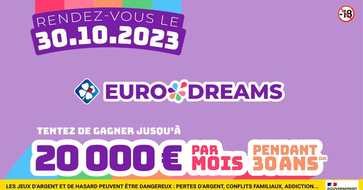 EuroDreams: Découvrez Le Nouveau Jeu De Tirage FDJ Et Remportez Le ...