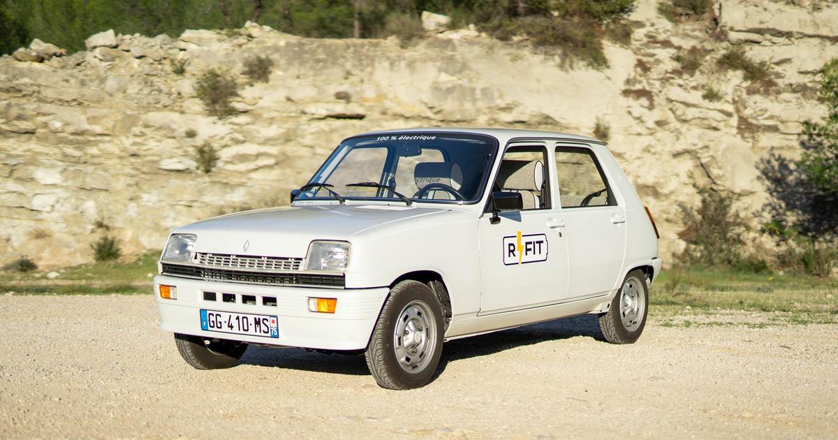 Retrofit Renault 5, kehidupan kelistrikan baru dari yang lama