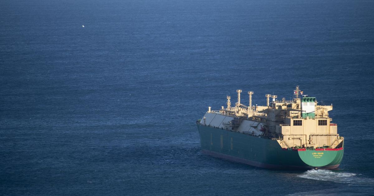pesanan dalam jumlah besar untuk kapal pengangkut LNG memperkuat visibilitas