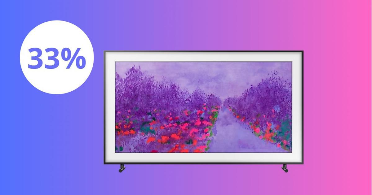 Black Friday at Smasung The Frame TV is on a huge 33 off sale! The