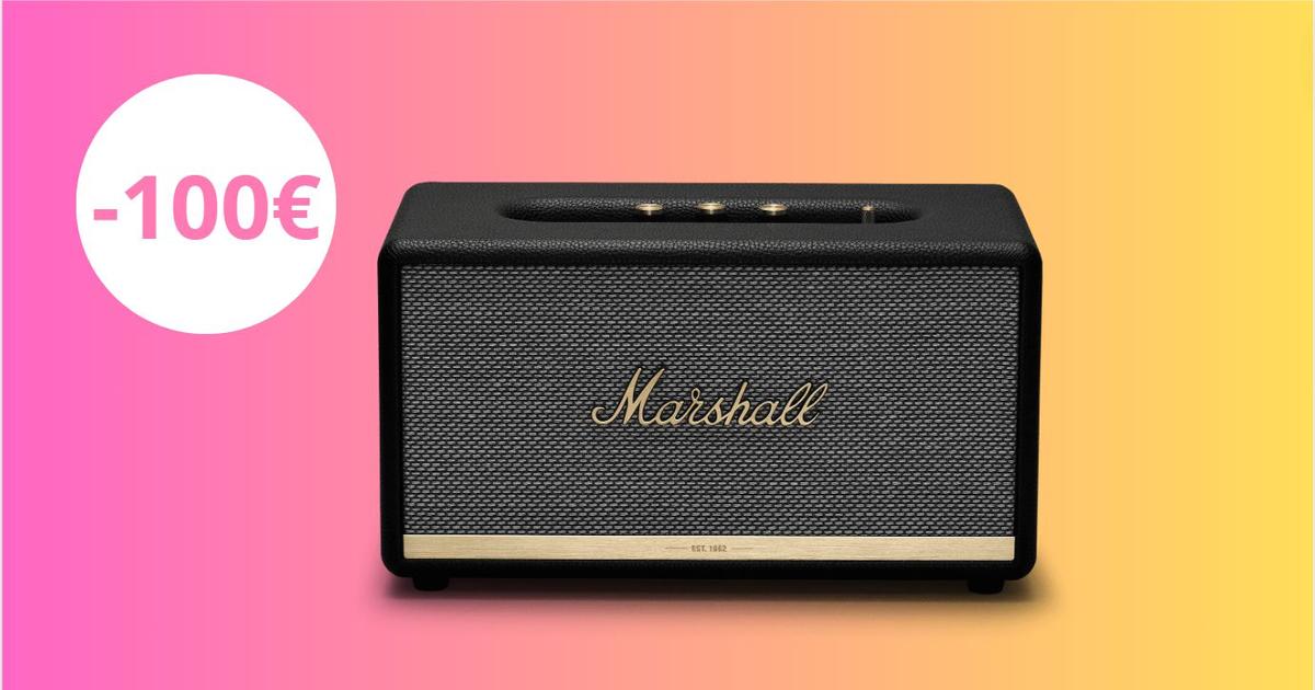 The Marshall Stanmore 2 speaker erases the competition with this