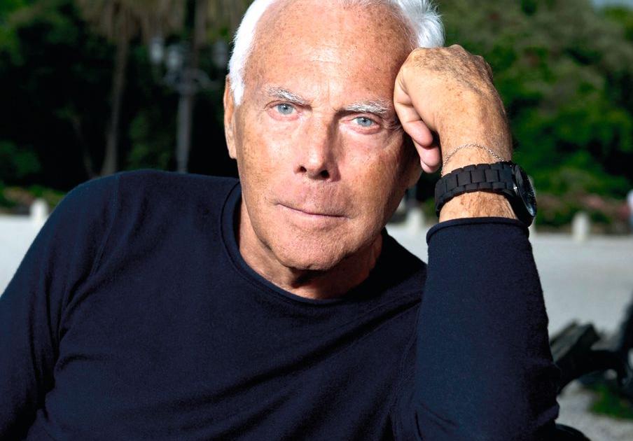 Giorgio Armani: ce livre qui révèle sa passion tardive pour les fleurs