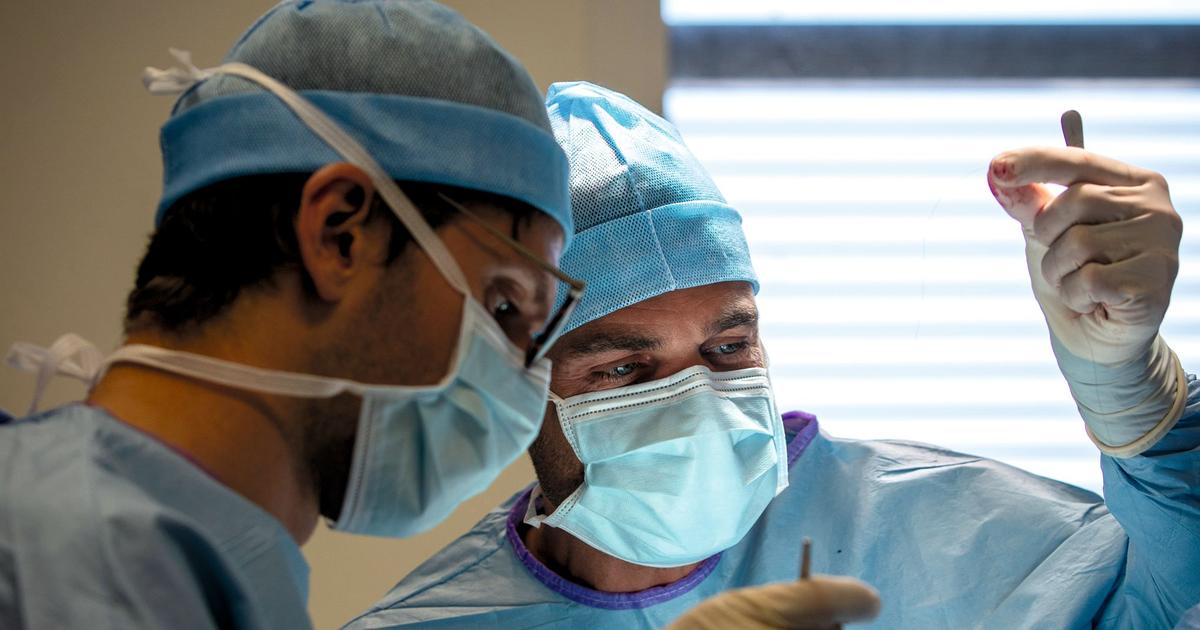 At Angers University Hospital, tailor-made surgery to reconstruct faces and bodies