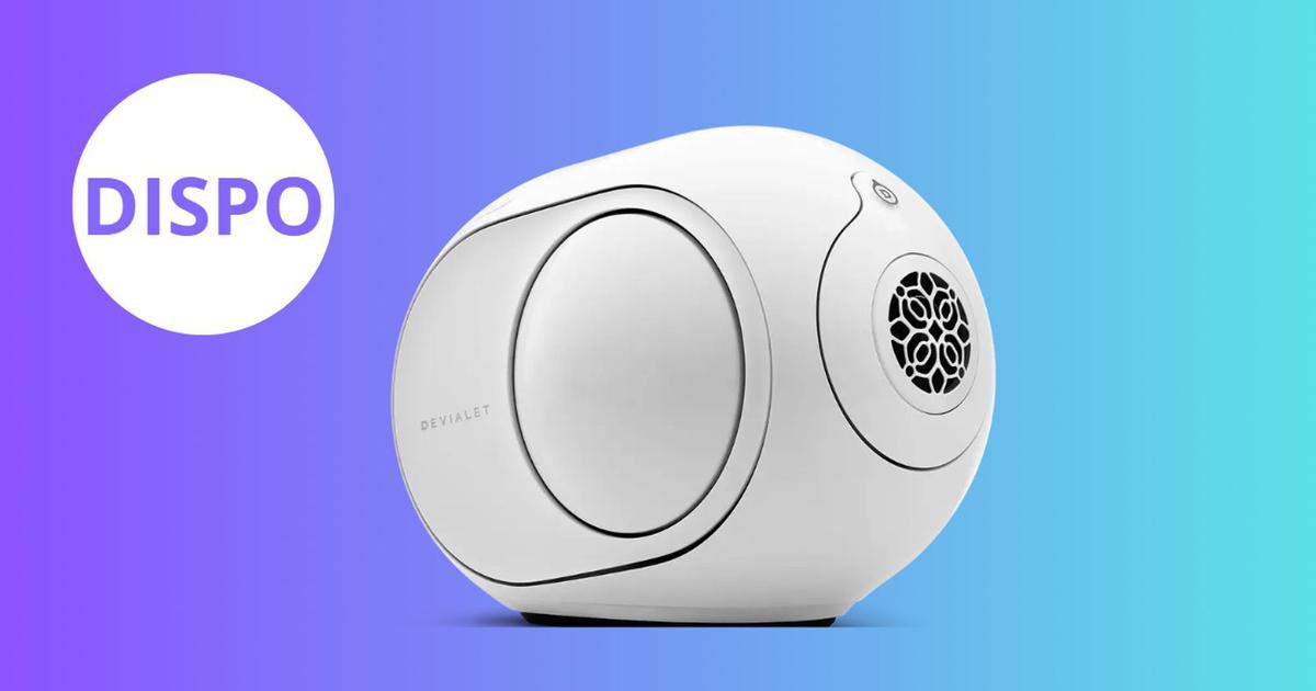 Offrez l’enceinte Devialet Phantom II 98 DB à vos proches pour Noël !