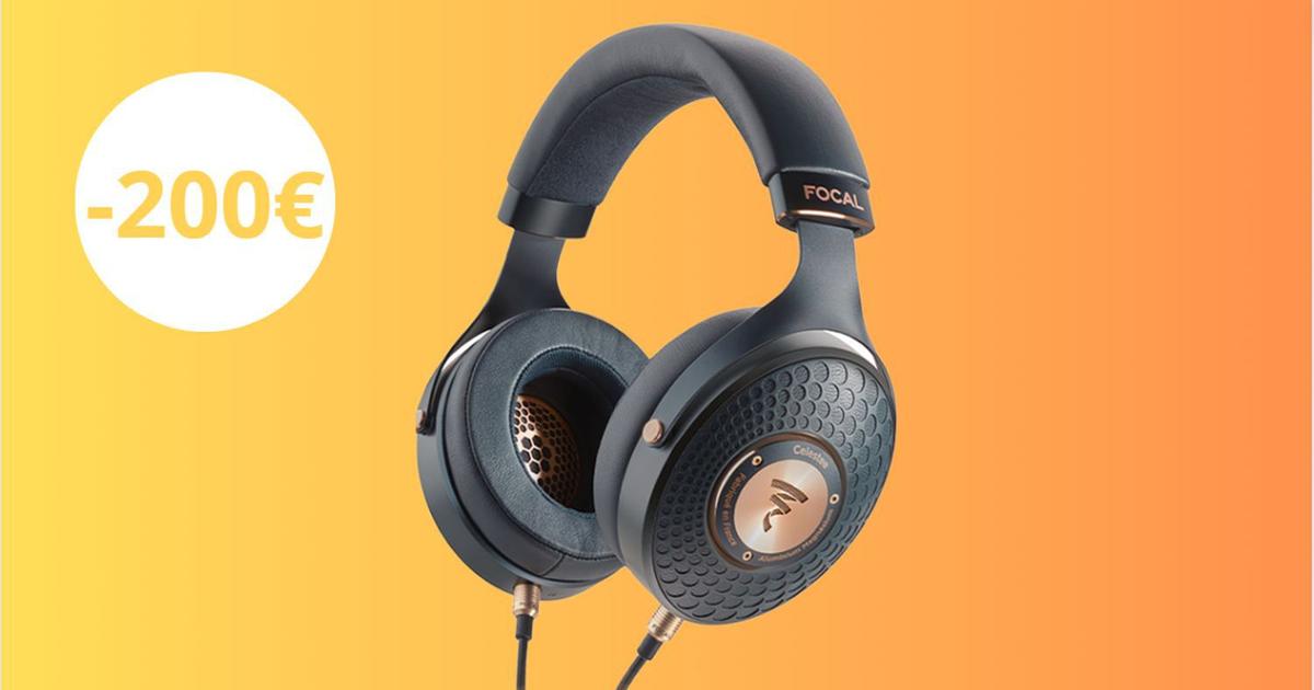 Gift idea 200 euros on these Focal hifi headphones, it's unheard of