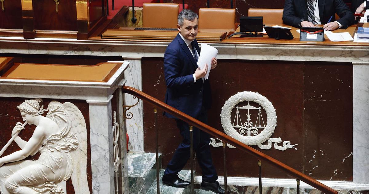 Projet de loi immigration rejeté: pour Gérald Darmanin, un désaveu
