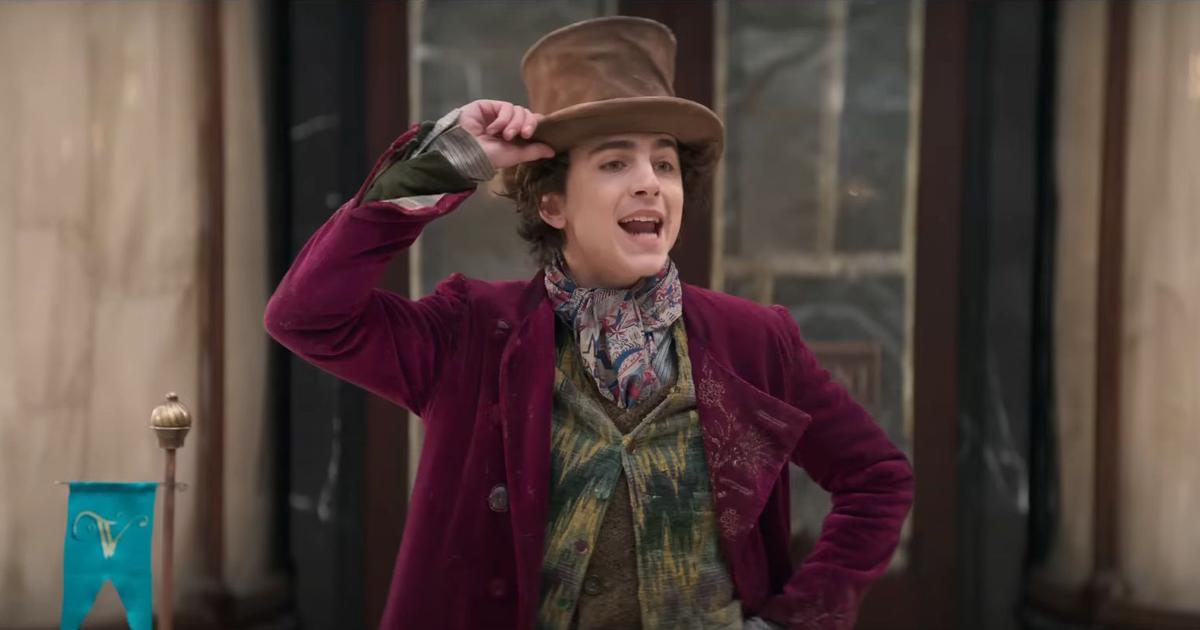 Notre critique de Wonka: Timothée Chalamet en croque pour le chocolat