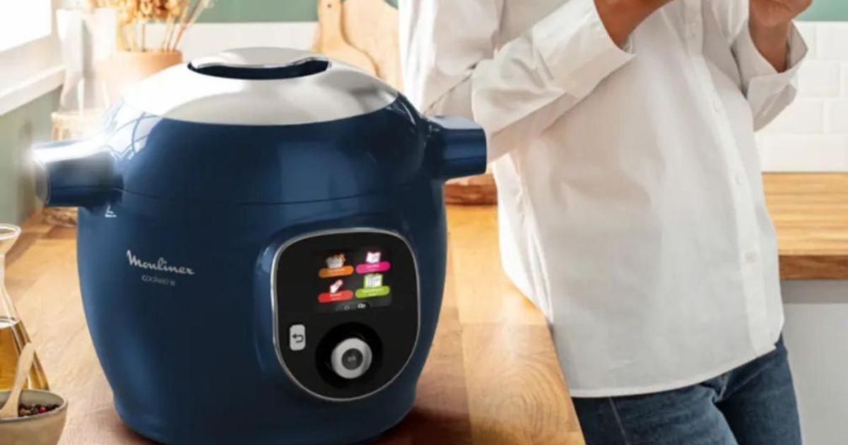 Cuisinez en toute simplicité avec le Cookéo+ de Moulinex à shopper de