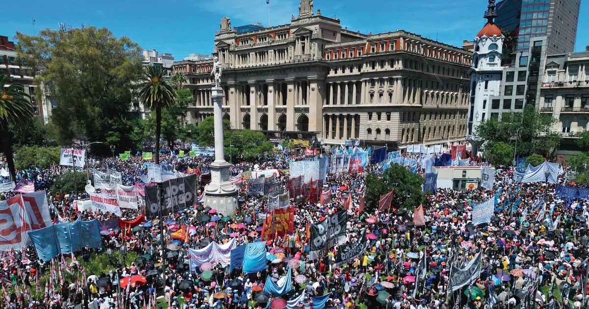 En Argentina, “la ira arrecia” contra Javier Milei