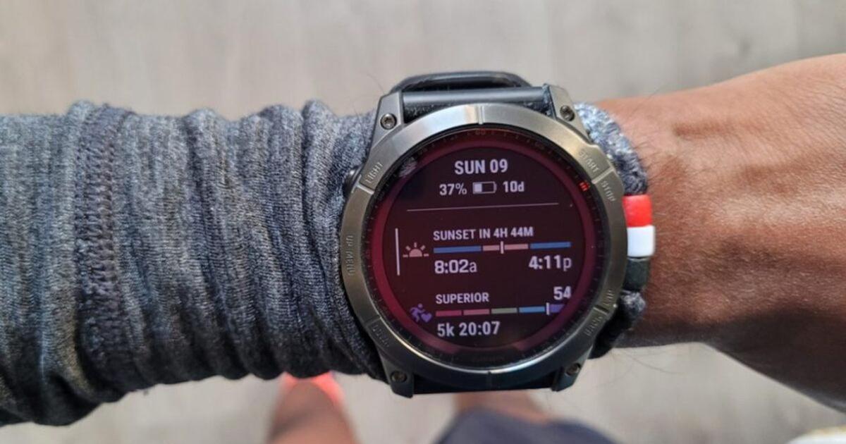 La montre connectée Garmin Fenix 7X Solar écrase la concurrence en énorme  promo de -33% sur